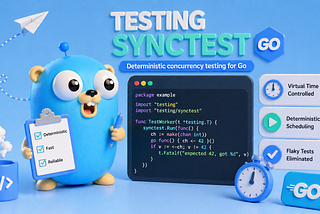 testing/synctest Just Made Concurrent Go Tests Reliable. Here Is What That Means in Practice.