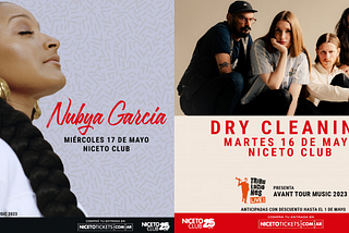 La nueva camada de jazz y post-punk británico llega a Argentina: Dry Cleaning y Nubya García en…