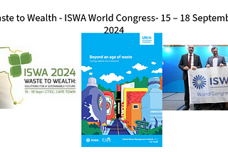 Waste to Wealth — ISWA World Congress- 15–18 September 2024