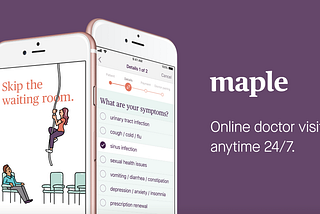 Maple: A design case study