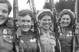 How Did the Germans Treat Captured Soviet Female Soldiers