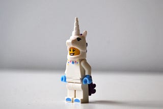 Lego unicorn