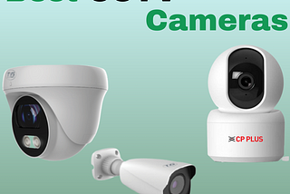 CCTV Cameras