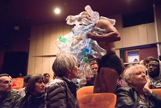 Rain, plastic bottles and the meaning of life bring down the curtain on JOMBA!