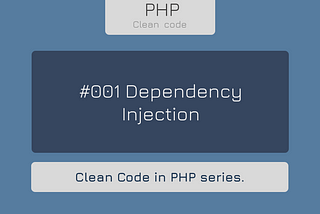 What is dependency injection and why you MUST it in modern PHP programming.