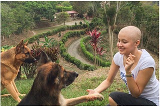 What It Was Like to Lose All My Hair During Chemo