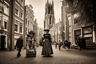 A Journey Through Time: Discovering Utrecht