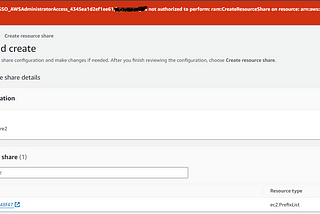 AWS Security – Risk of Unmanaged Exteral Resource Shares