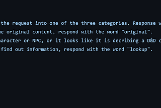 Four Tips for Classification Agents