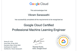 Concise study path for Google Cloud’s Professional Machine Learning Engineer Certification