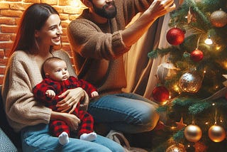 Making the Most of Baby’s First Christmas