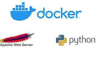 Configuring HTTPD Server and Setting Up Python Interpreter on Docker Container