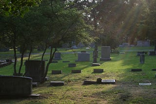 Random Word Story (RWS): Cemetery