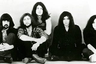Rock Band Deep Purple