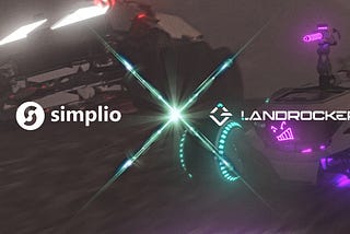 Simplio partners with LandRocker, takes players on a journey through intergalactic space!