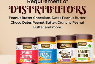 Handy Spoon Peanut Butter Distributorship Opportunity