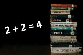 It Was Never Really Only About Logic or Numbers