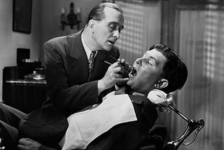 On Dentistry and Parenting