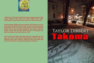 Introducing “Takoma”