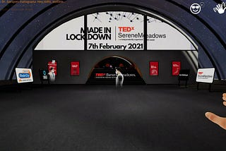 TEDxSereneMeadows — The First Indian TEDx Hosted On A Virtual Reality Platform!