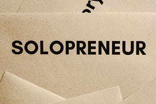 Solopreneur: Pros And Cons