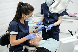 How can you improve your dental health?