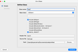 Understanding QObject in Qt