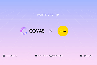 CovasArt Expands Strategic Partnership with FitR, a Social AI Fitness Platform