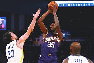 Suns Triumph Over Warriors 108–104 in Kevin Durant’s Homecoming to The Bay