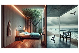 A House with One Room