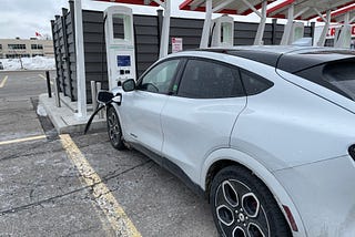 EV Charging in Canada stinks!