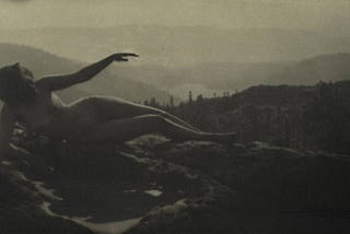 Anne Brigman, senuality