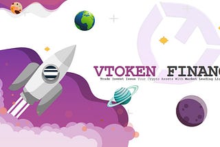 Airdrops Instan Claim, Airdrops Community, Bounty and One Stage Sale VToken Finance
