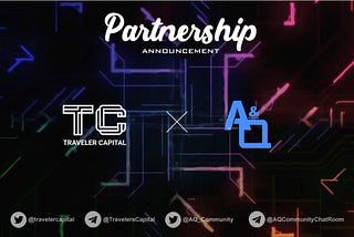 Dear Traveler's, we're thrilled to announce our partnership with A&Q Community 🤝