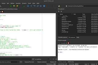 Adventures in Python: A Closer Look at IDE and Notebooks