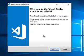 How to use Python in the Visual Studio Code in Windows?