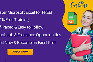 The Ultimate Microsoft Excel Course: And It’s 100% Free!