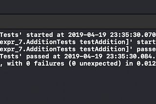 Running XCTests in an Xcode Playground