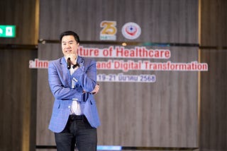 อนาคตประเทศไทยกับ “Global Health Hub” เปิดวิสัยทัศน์ “หมอคิด”…