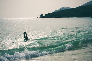 La mer de mes enfants.