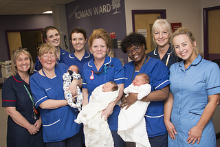 Midwifery in the NHS