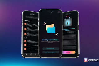 Kerdos New Crypto Wallet App: Blockchain Messenger for Wallet-to-Wallet Communication