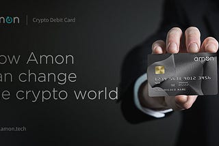How Amon Can Change the Crypto World