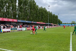 Aylestone Park 1–2 Rugby Borough