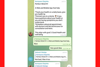 The Kanispace Final Project “Health Track, Which Is a Web and Mobile App Platform”