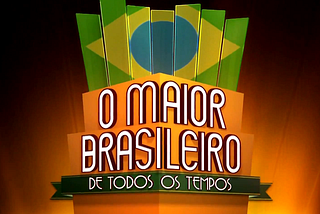 , o grande #BrasileiroDoAno2016