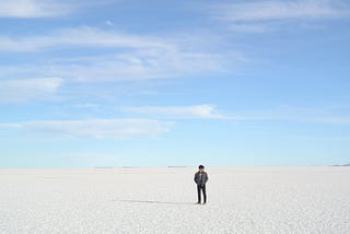 烏尤尼Uyuni，天空之鏡(上)