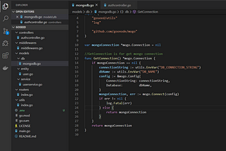 Golang GIN + JWT+ Mogo ( Mongodb ORM): Golang authentication example