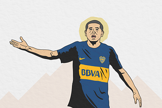 Riquelme — Football Of Suits And Ties