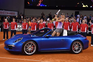 It has been confirmed by Porsche that Maria Sharapova will be returning to professional tennis at…